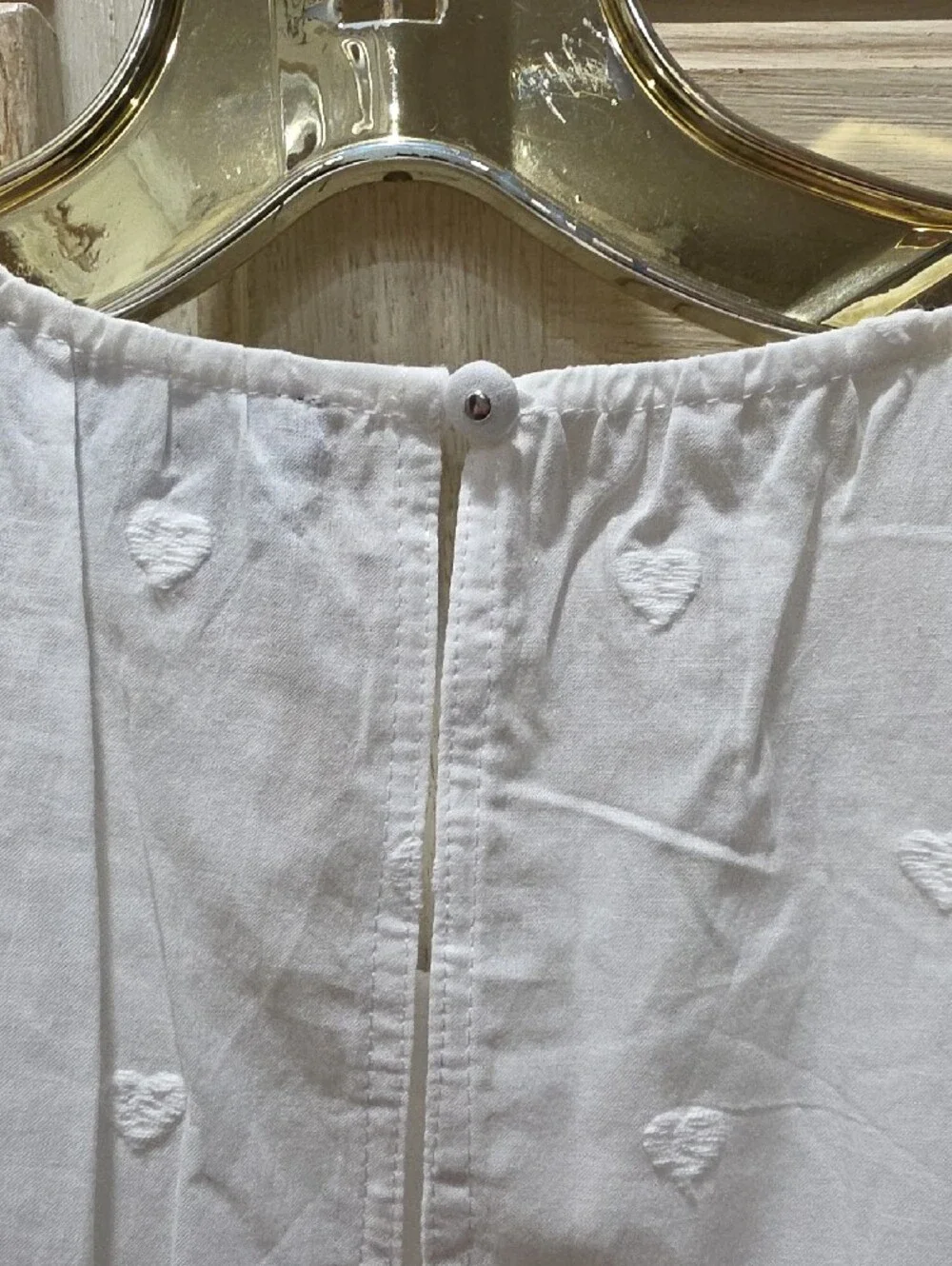 The Kooples White Ruffle-Sleeve Embroidered Mini Dress - Picture 5 of 6